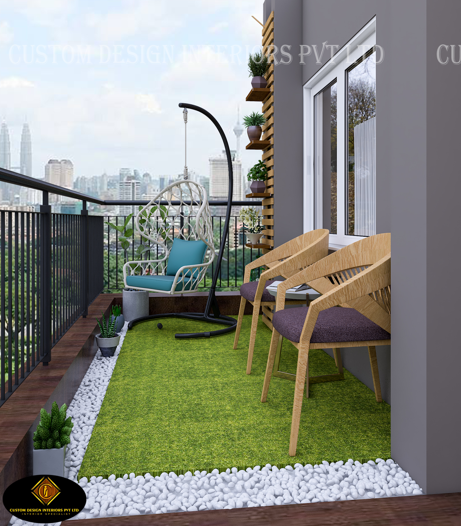 Expert Interior Balcony Design Services | Stylish & Functional Solutions