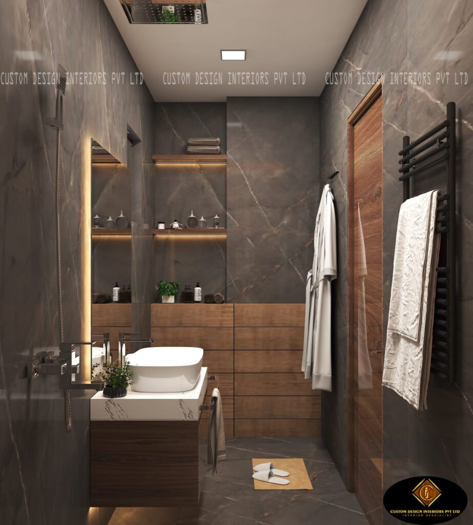 Stylish Bathroom Interior Designs in Kolkata, WB | Custom Solutions