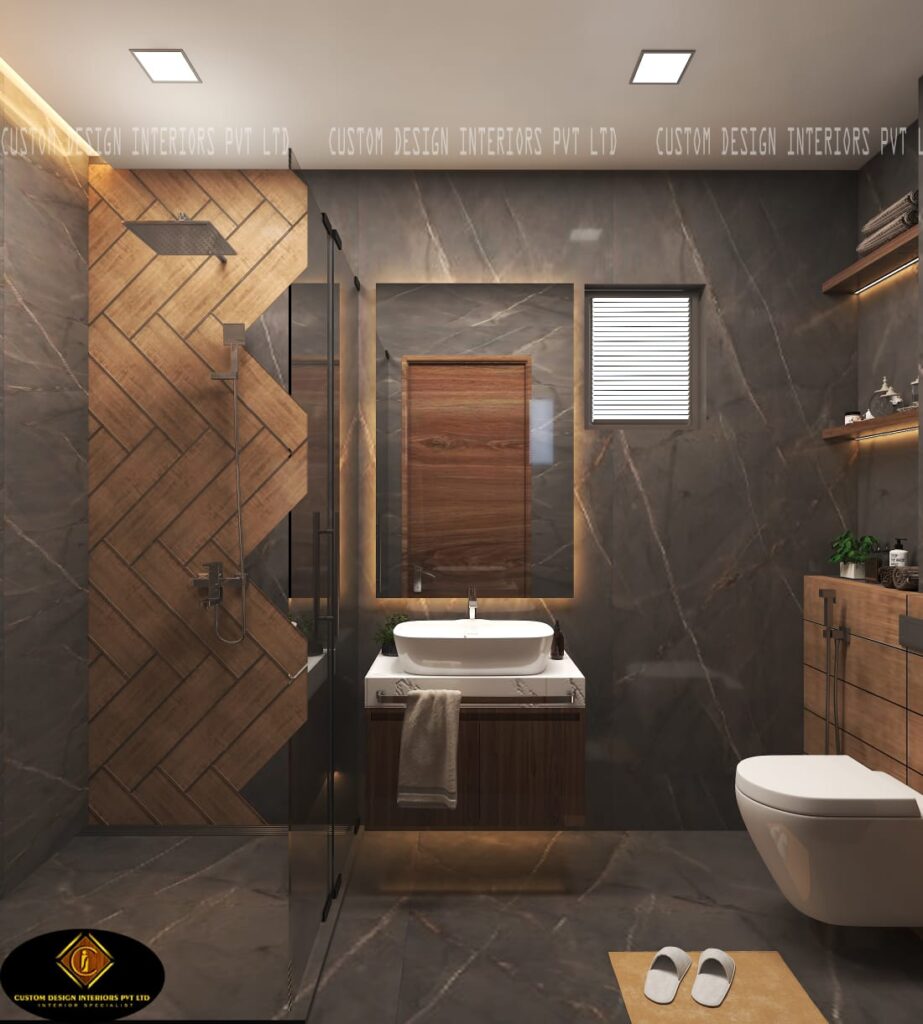 Stylish Bathroom Interior Designs in Kolkata, WB | Custom Solutions