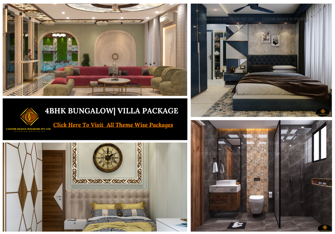 4BHK BUNGALOW-VILLA PACKAGES
