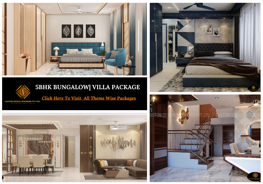 5BHK BUNGALOW-VILLA PACKAGES