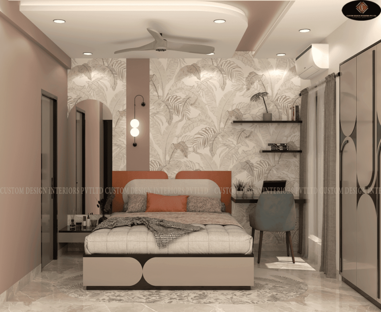 1BHK BEDROOM WALLPAPER-min