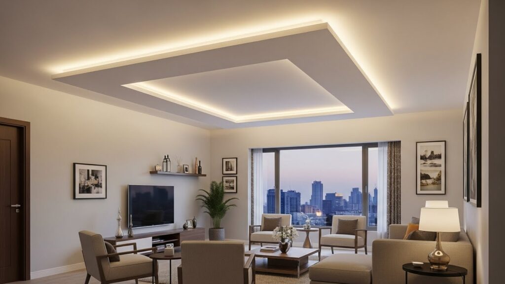 How Much Does a False Ceiling Cost in Kolkata