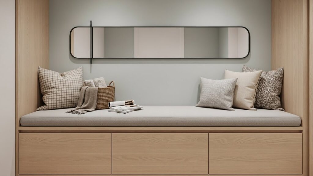 Bench Seating with Storage