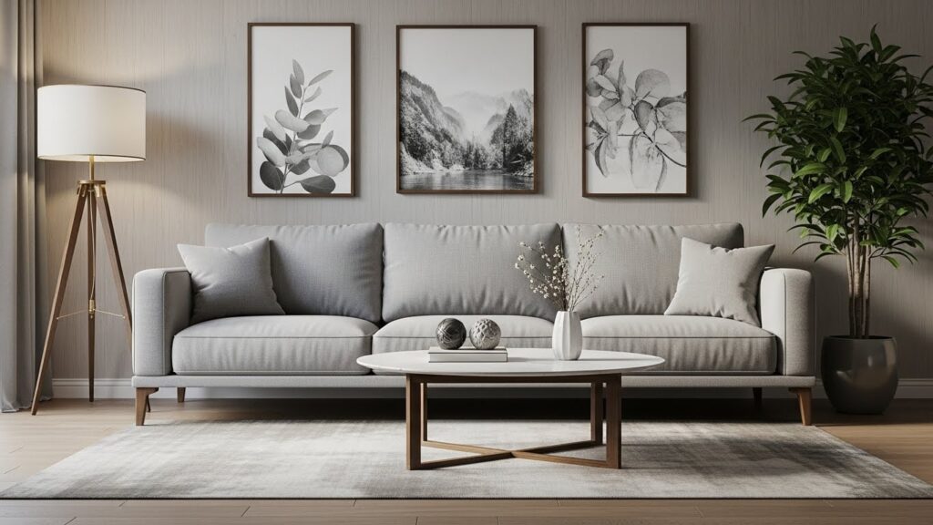 Focal Point in a Living Room