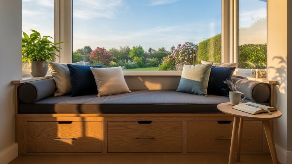 Window Seat with Storage