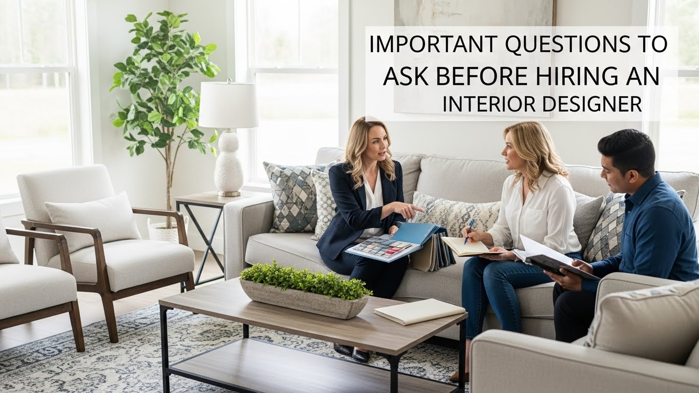 You are currently viewing Important Questions to Ask Before Hiring an Interior Designer in 2026