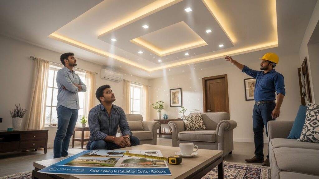 How Much Does a False Ceiling Cost in Kolkata
