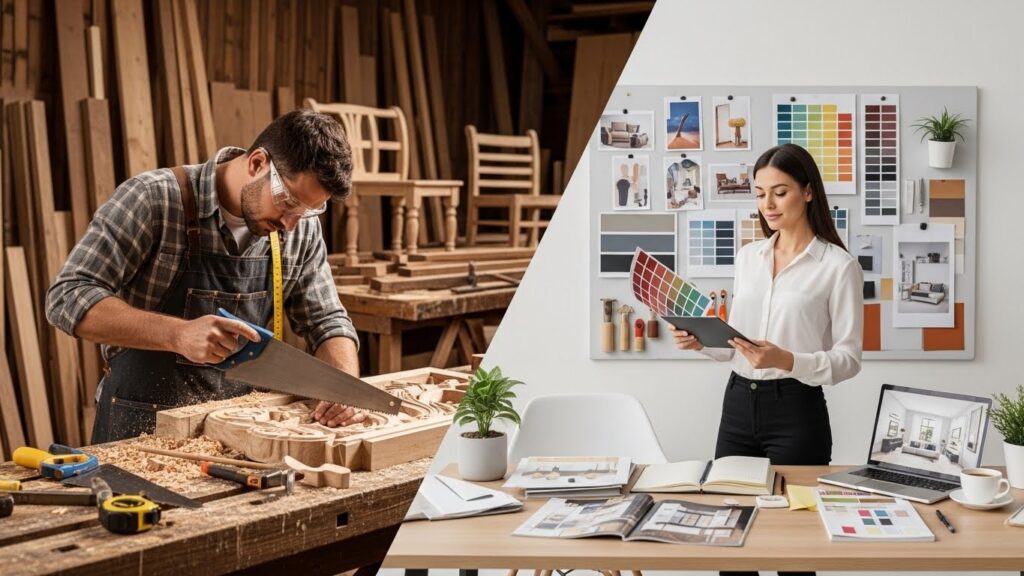 Carpenter or an Interior Designer