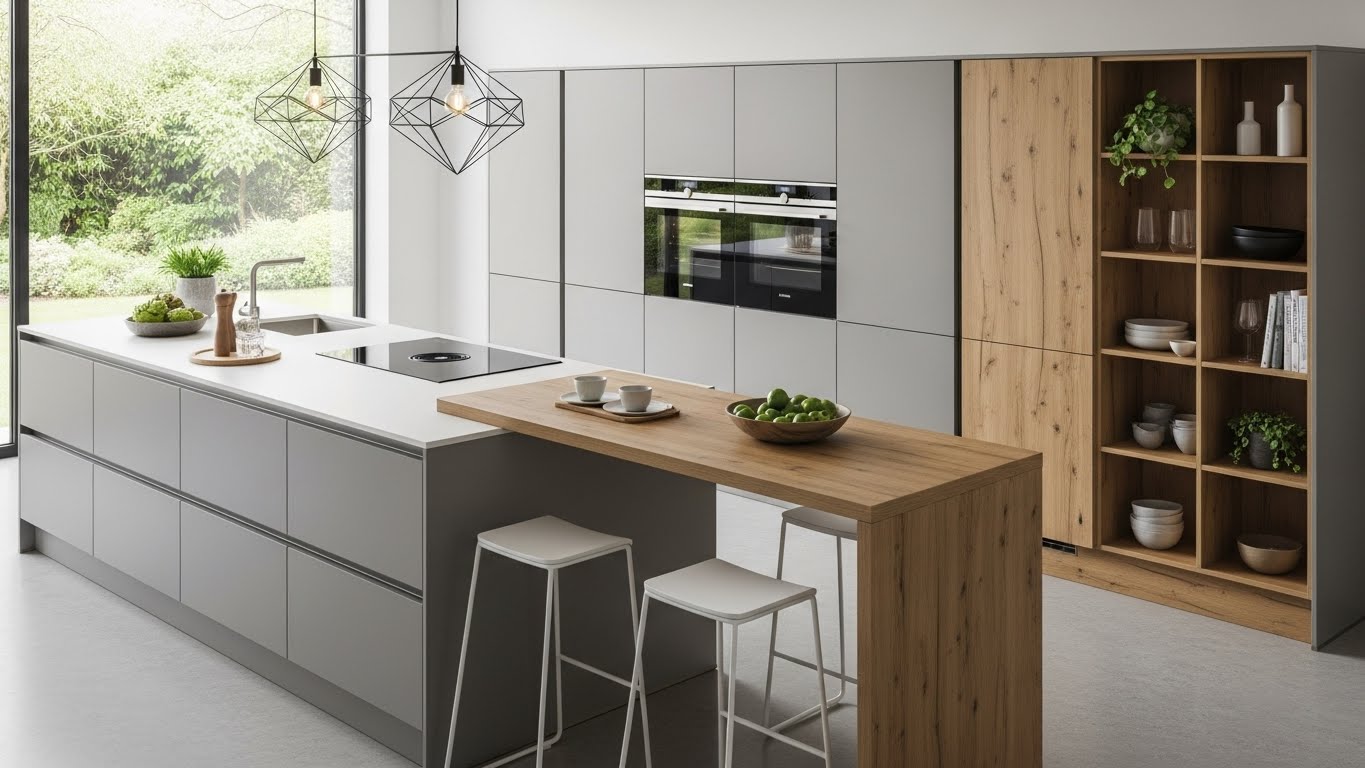 You are currently viewing Say Goodbye to Traditional Kitchen with the Benefits of Modular Design
