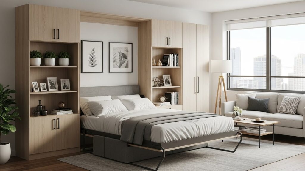 Murphy Bed (Fold-Down Wall Bed)