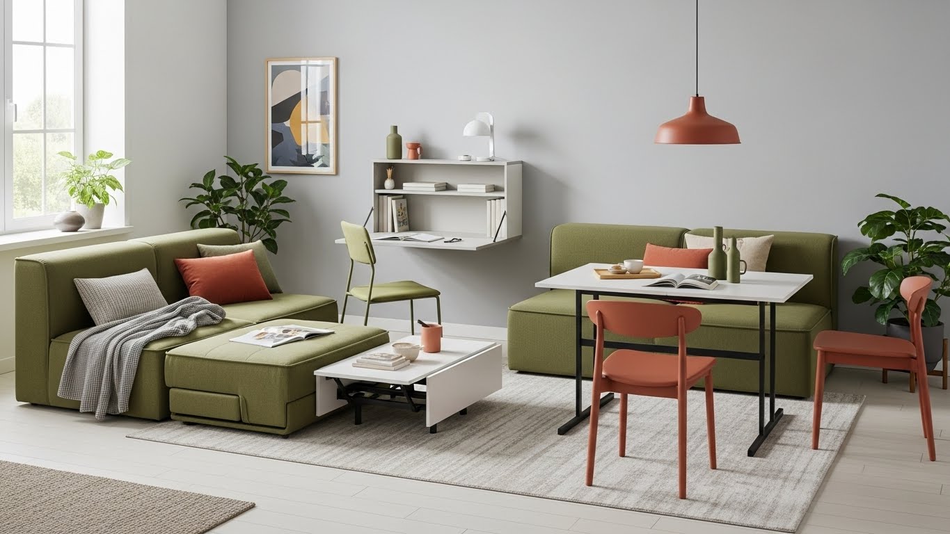 You are currently viewing Space-Saving Furniture Ideas to Help Maximise Space in Small Apartments and Compact Homes