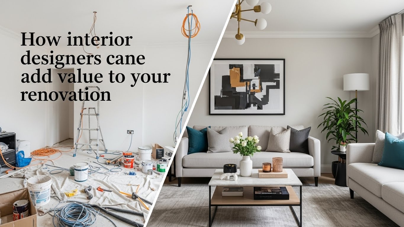 You are currently viewing How Interior Designers Add Value to Your Renovation (Beyond Just “Making It Pretty”)