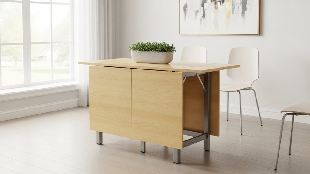 Foldable Dining Table