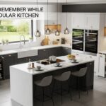 things to remember while making modular kitchen