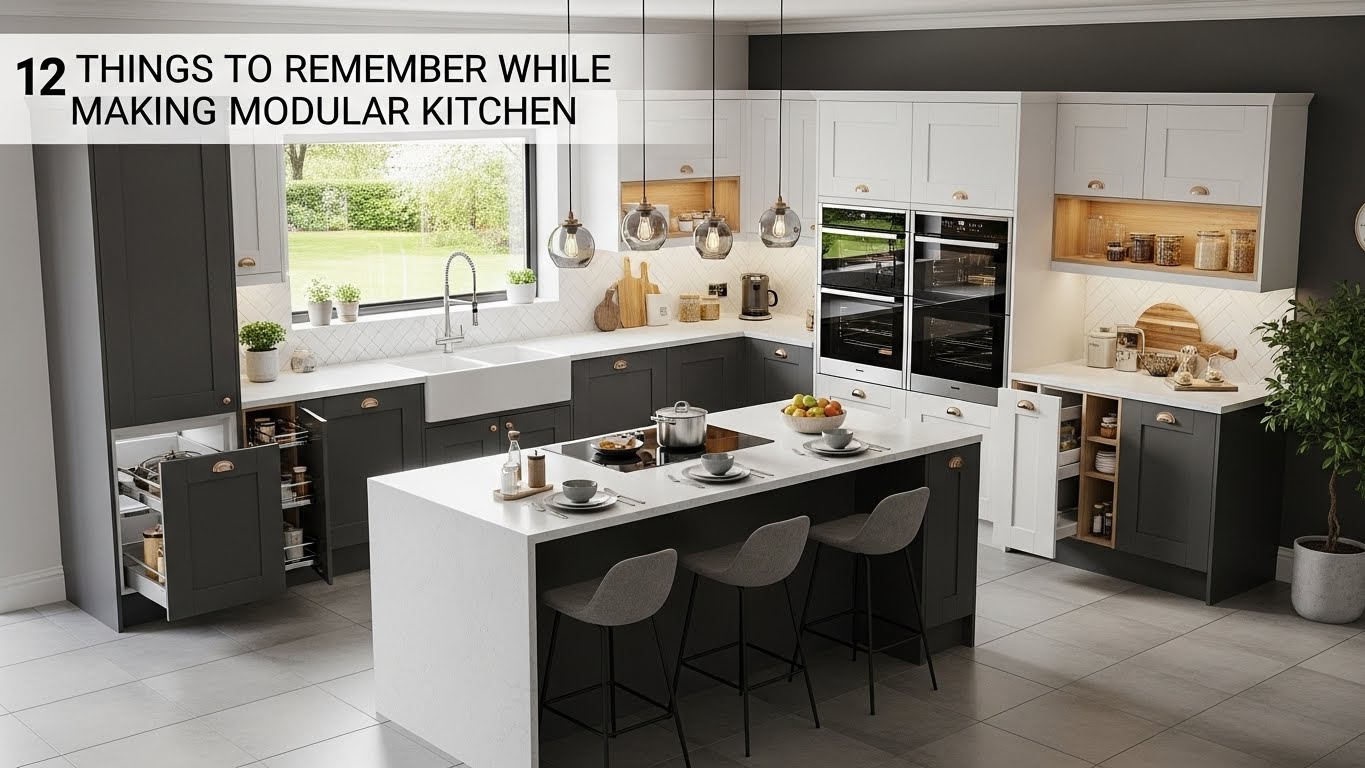 You are currently viewing 12 Things to Remember While Making a Modular Kitchen | CDI Kolkata