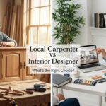 Carpenter vs Interior Designer