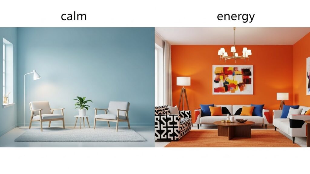 How to apply color psychology in interior design