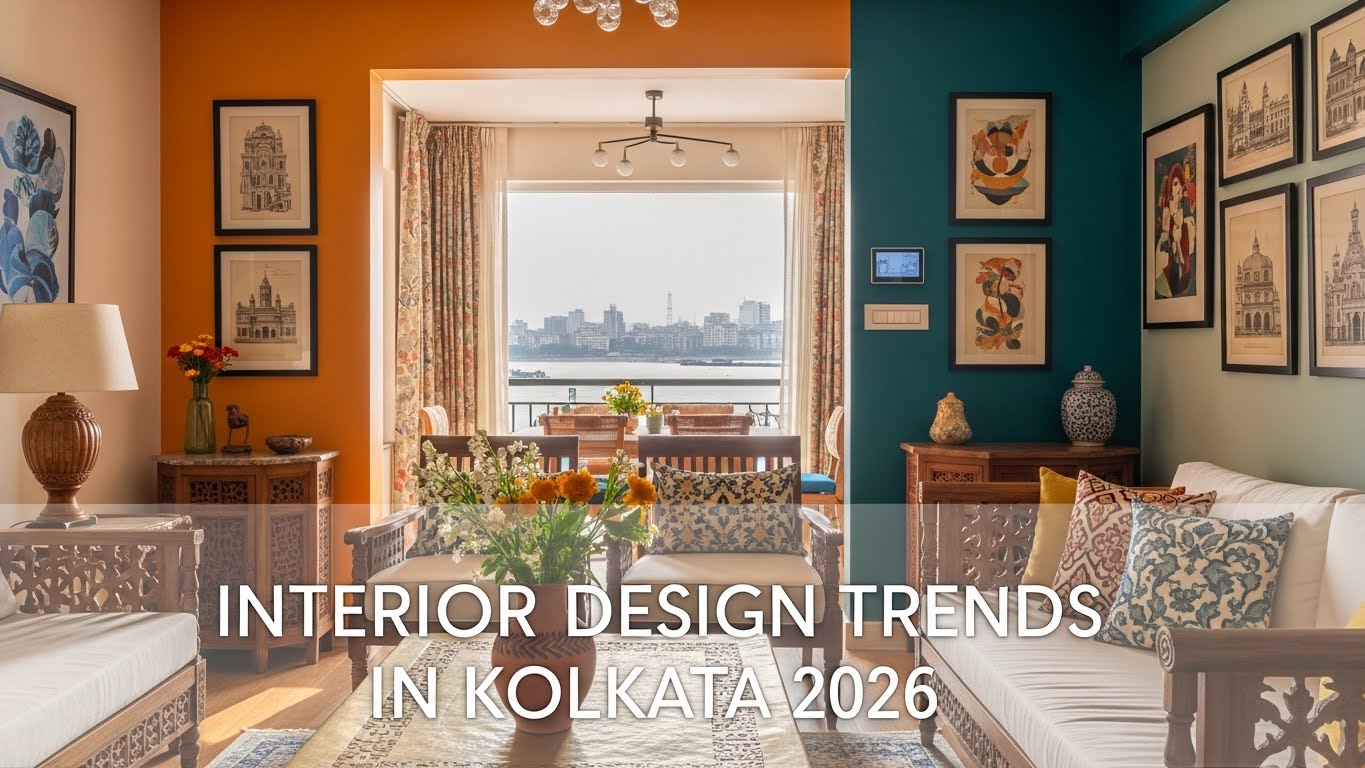 You are currently viewing Interior Design Trends in Kolkata 2026