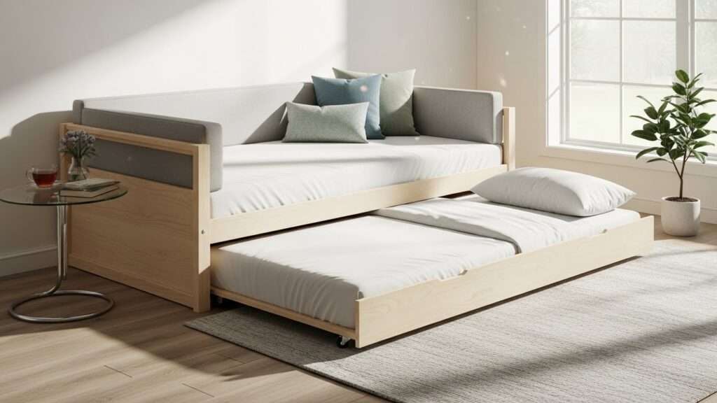 Daybed with Pull-Out Trundle