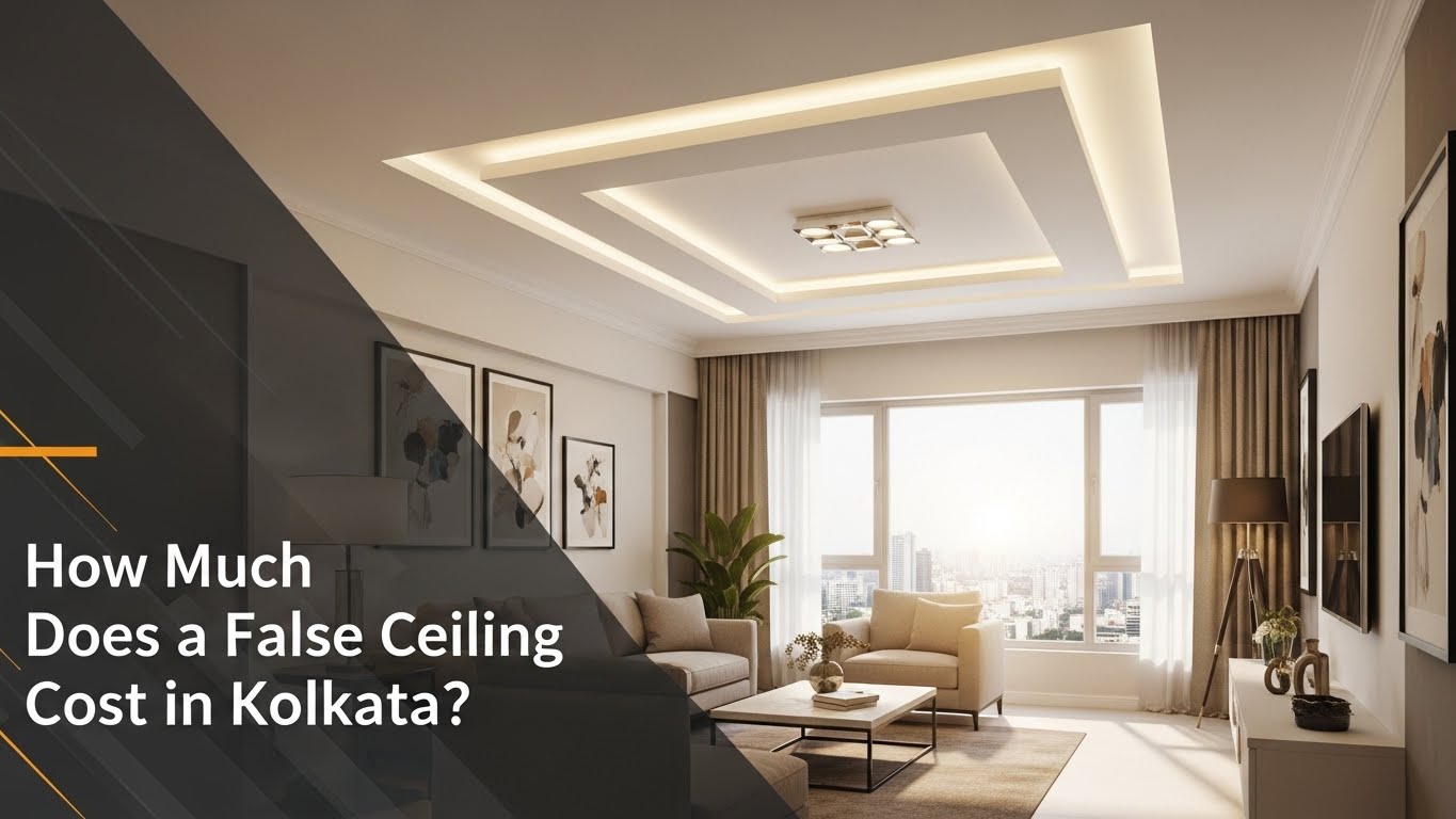 You are currently viewing How Much Does a False Ceiling Cost in Kolkata?
