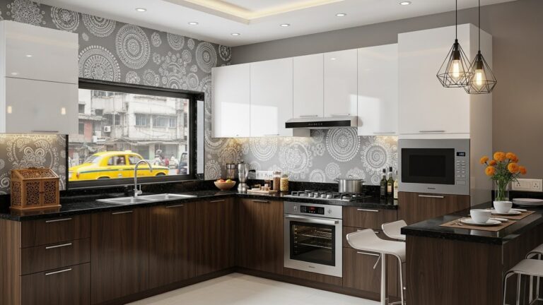 how to choose the right modular kitchen layout