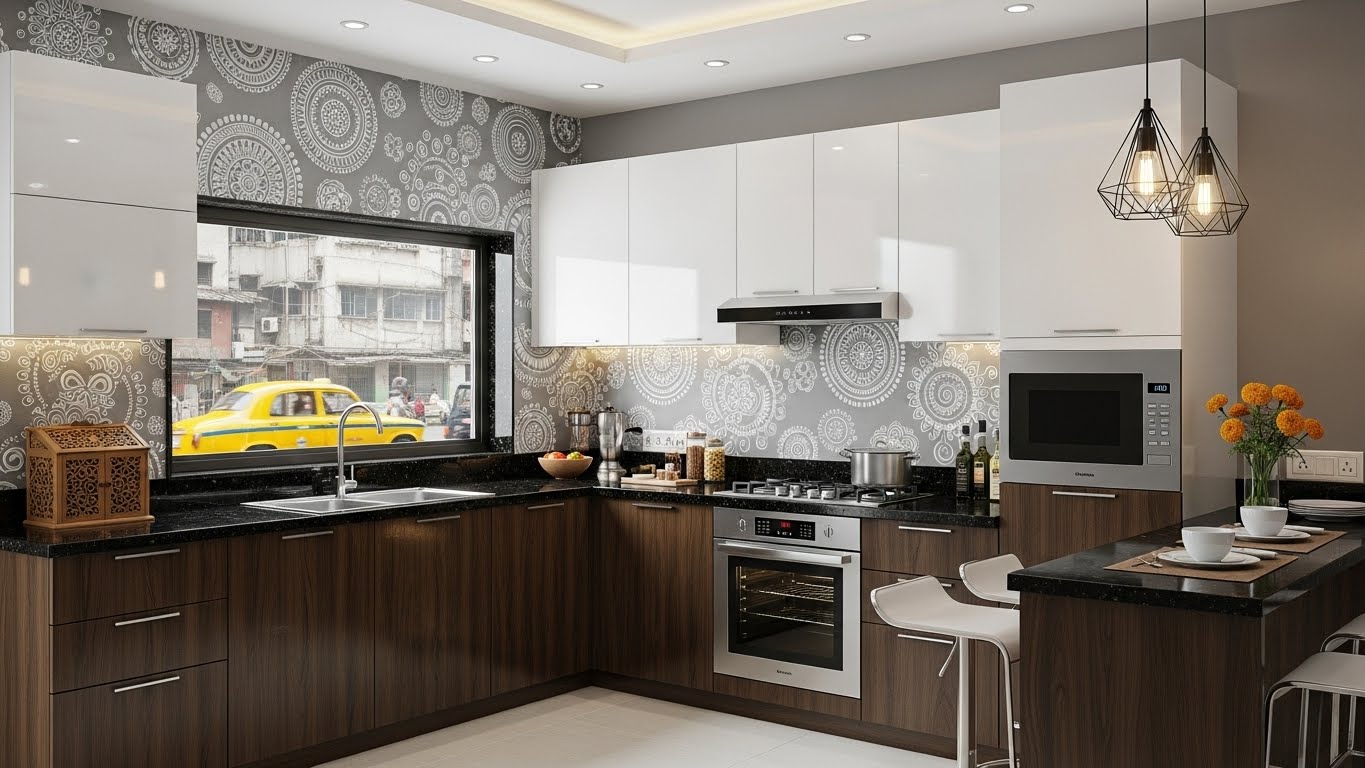 You are currently viewing How to Choose the Right Modular Kitchen Design Layout (Without Getting Confused or Regretting Later)