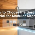 how to choose the best material for modular kitchen (target)