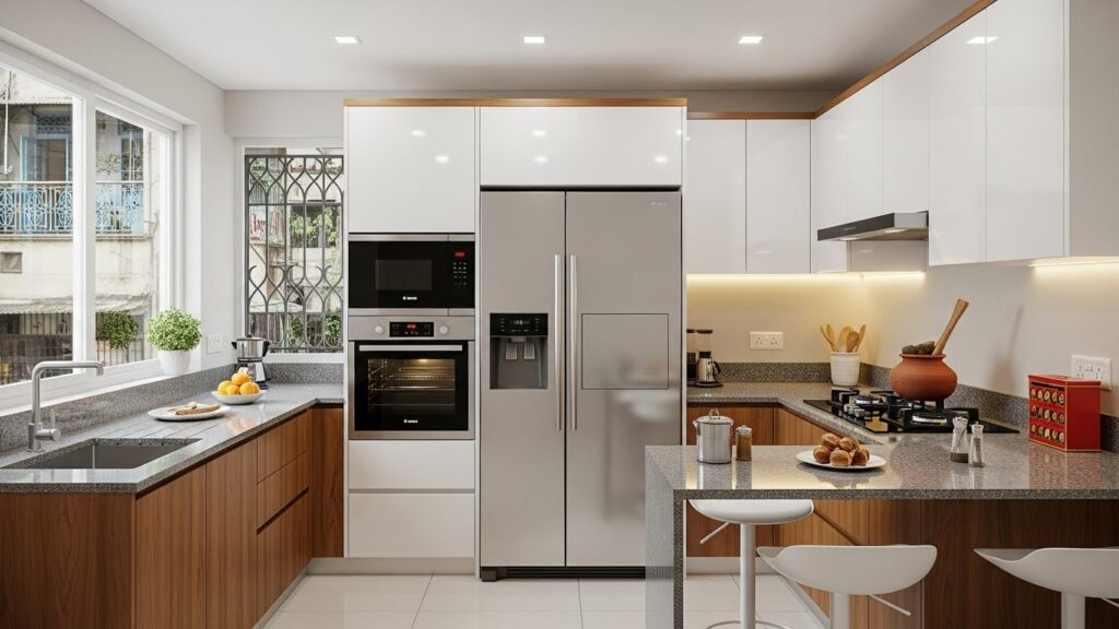 how to choose the right modular kitchen layout