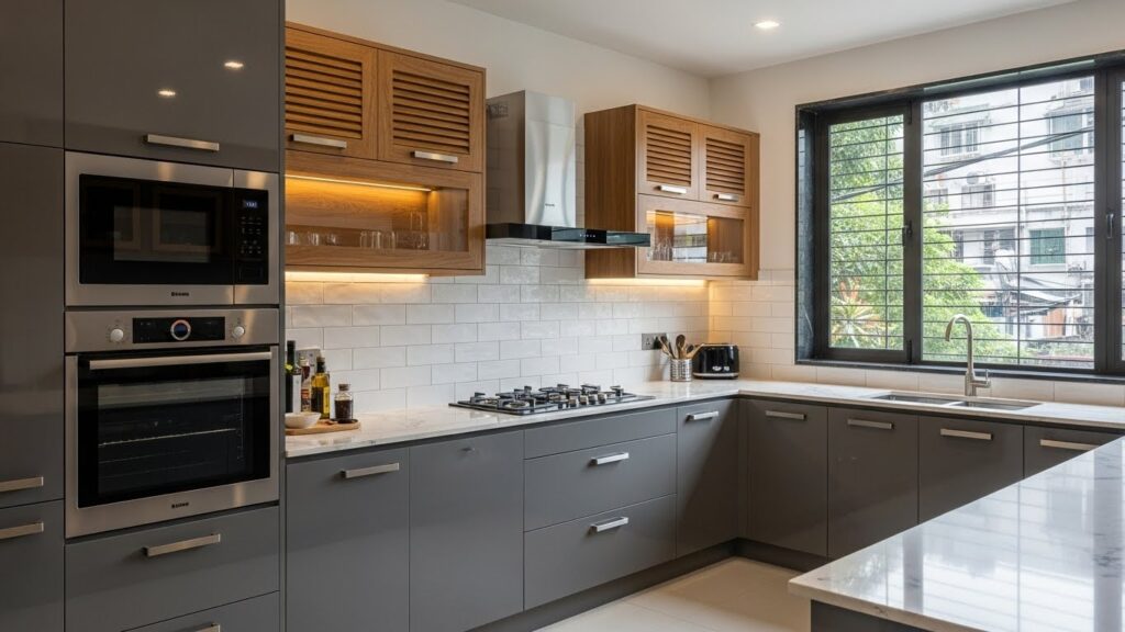 how to choose the best material for modular kitchen 