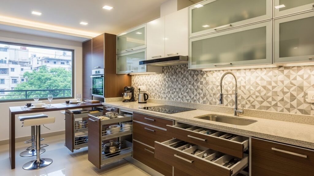 modular kitchen benefits