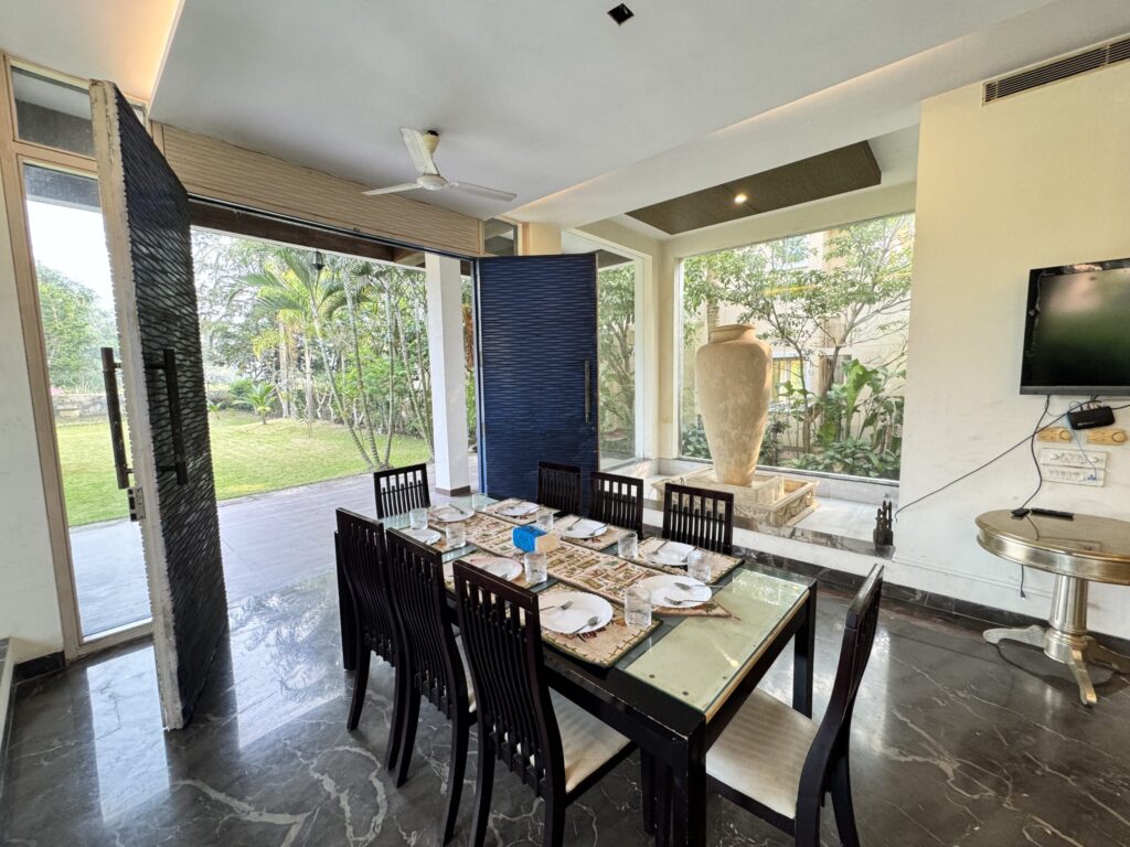 2 BHK Luxury Interior Design Ideas for dinning room